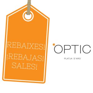 rebajas gafas OPTIC Platja d'Aro