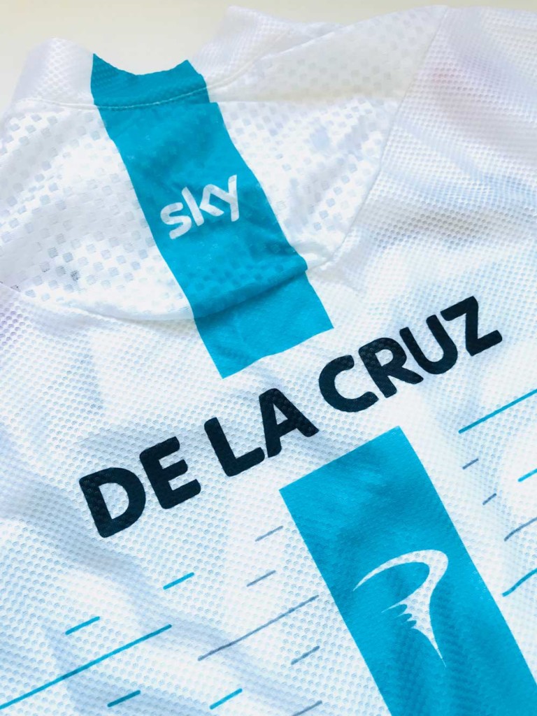 maillot team sky david de la cruz