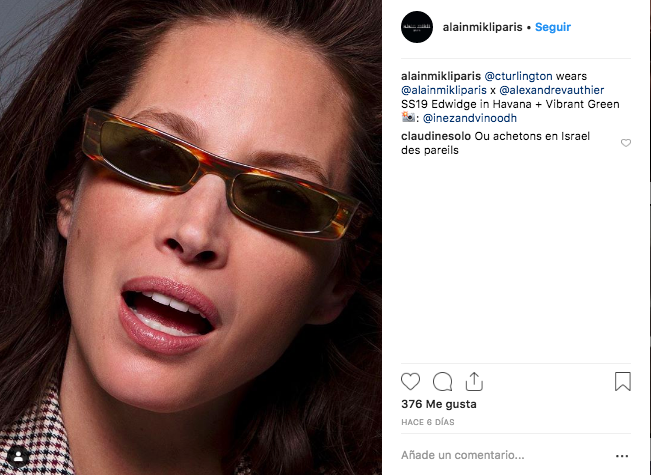 energía circulación Inscribirse Tendencias en gafas 2019: ¡inmersión en Instagram!