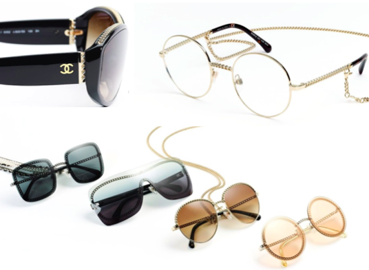 Rana domingo Retocar CHAIN FEVER! Las gafas Chanel con cadena llegan a ÒPTIC Platja d'Aro -  Optic Platja d'aro