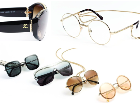 Cerdo salir hierba CHAIN FEVER! Las gafas Chanel con cadena llegan a ÒPTIC Platja d'Aro -  Optic Platja d'aro