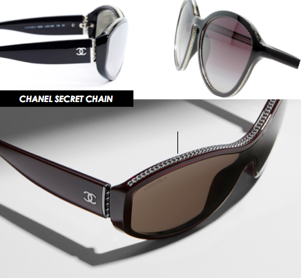 gafas sol Chanel cadena