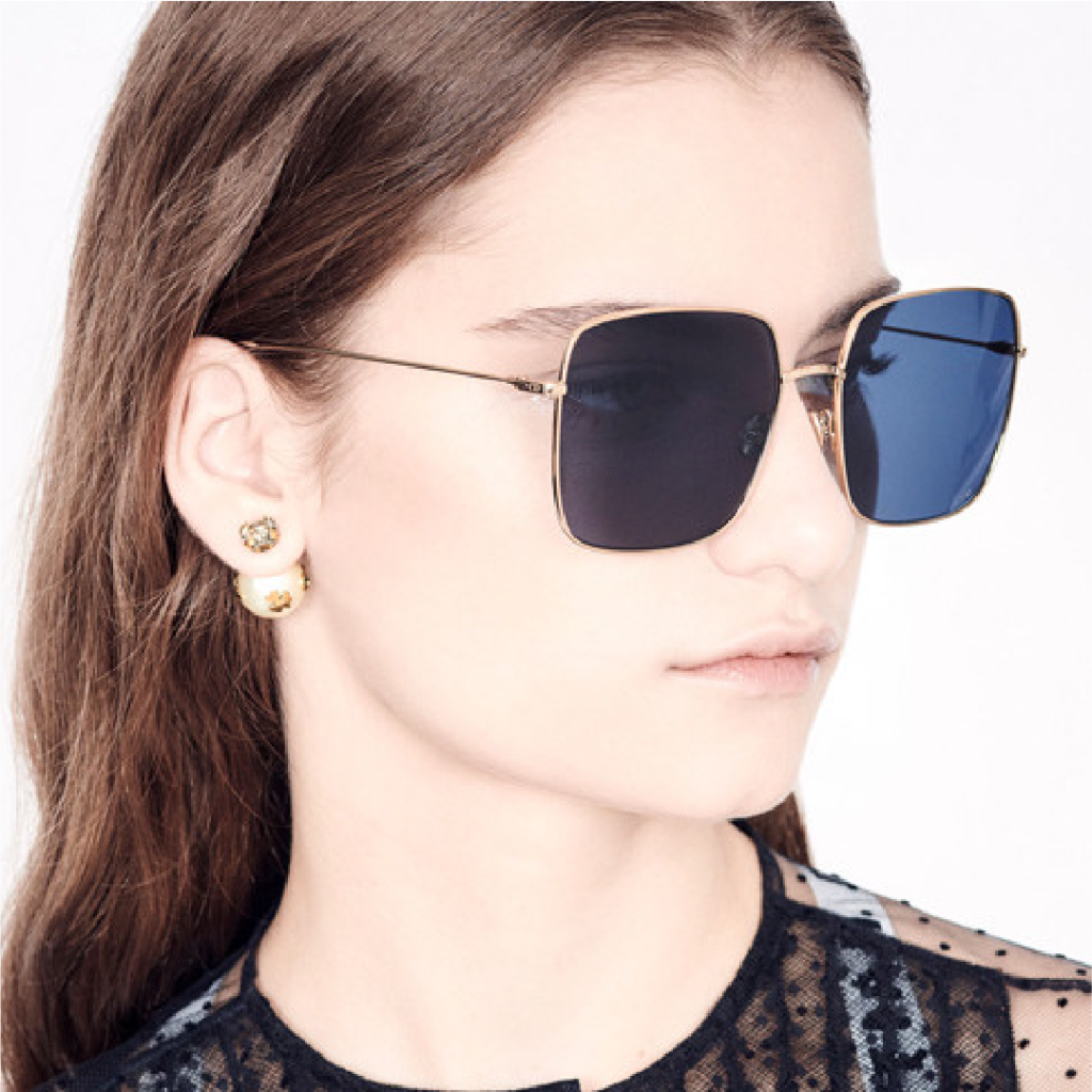 gafas de sol cuadradas dior