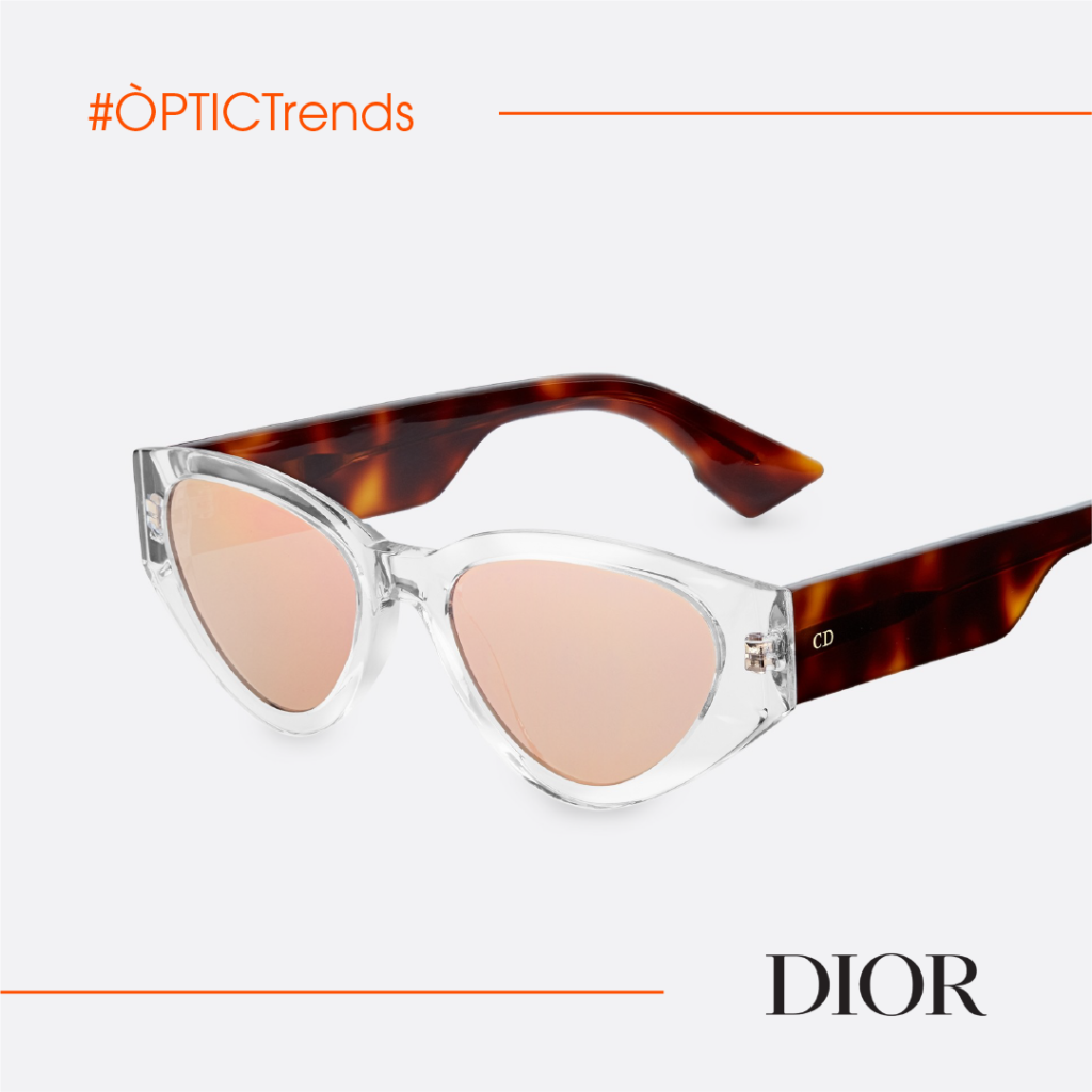 gafas de sol mujer Dior transparentes