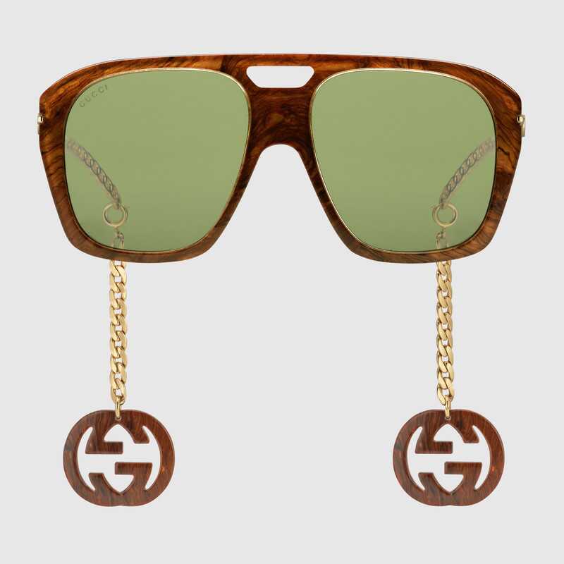 gafas gucci con charms