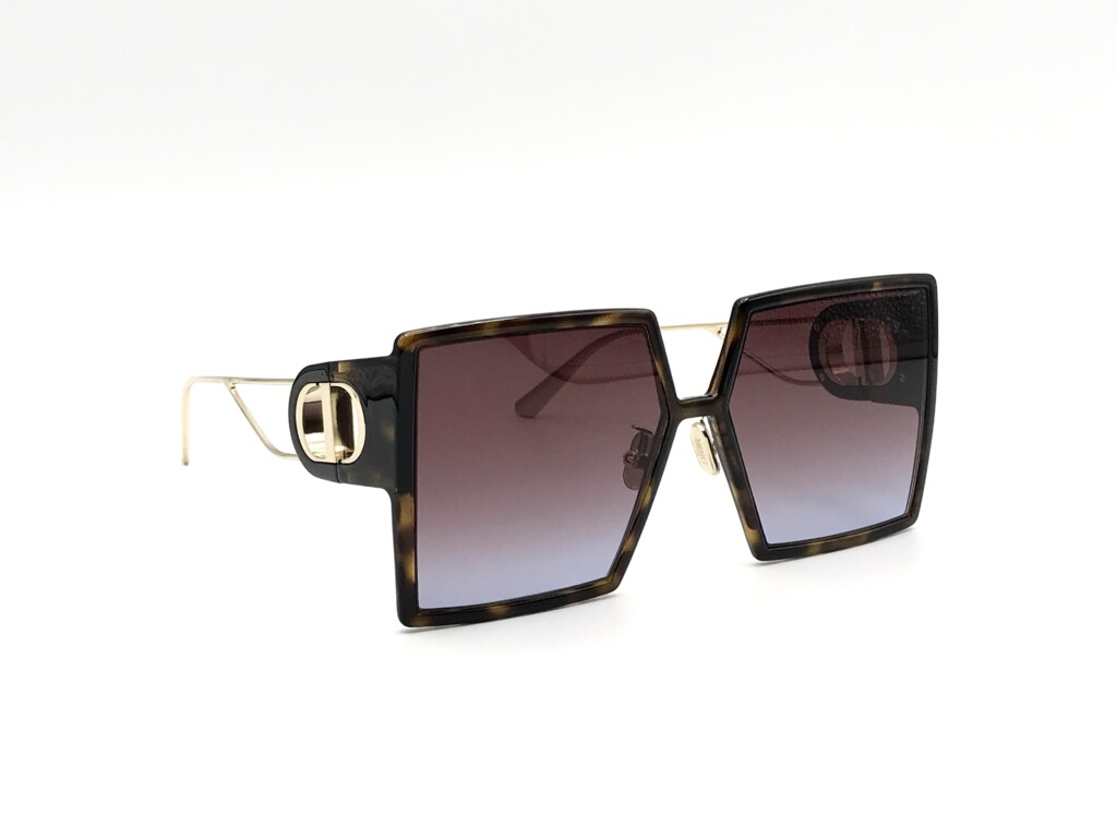 gafas de sol cuadradas oversize de Dior 2021