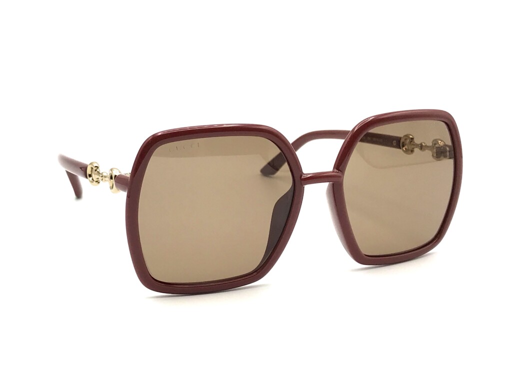 gafas de sol oversize cuadradas de gucci