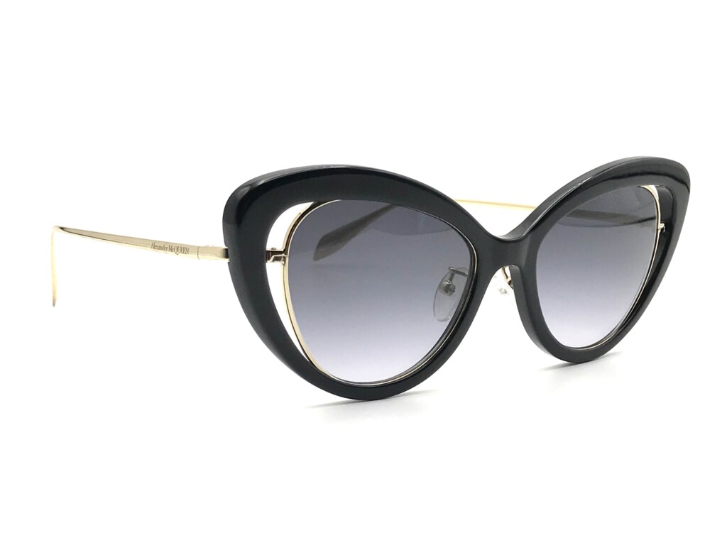 gafas de sol cat eye 2021 Alexander McQueen platja d'aro