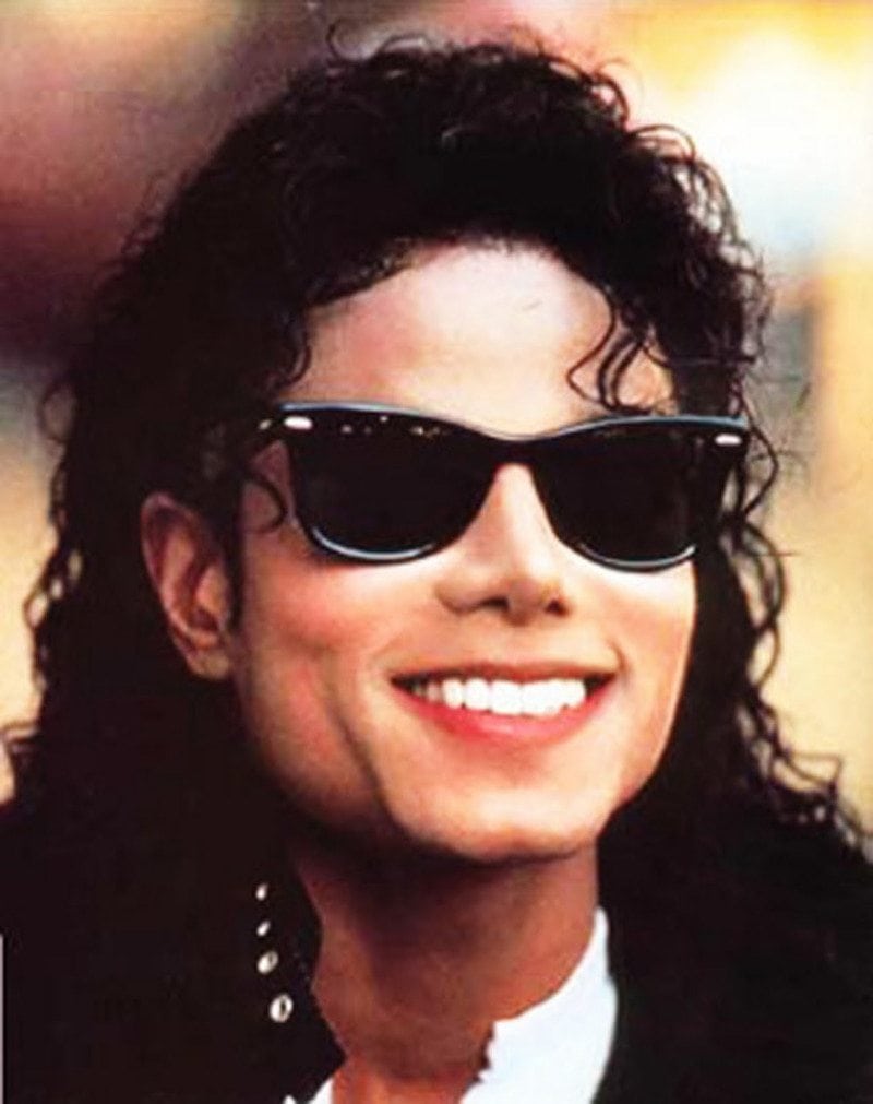 michael jackson amb rayban wayfarer