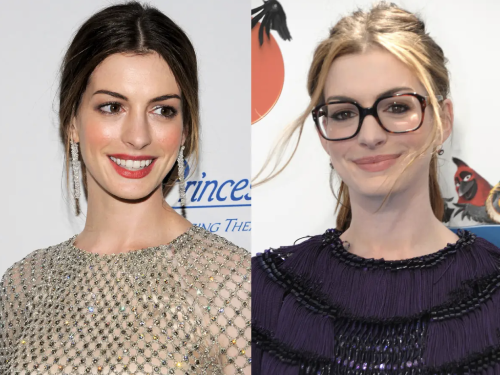 anne hathaway ulleres de vista