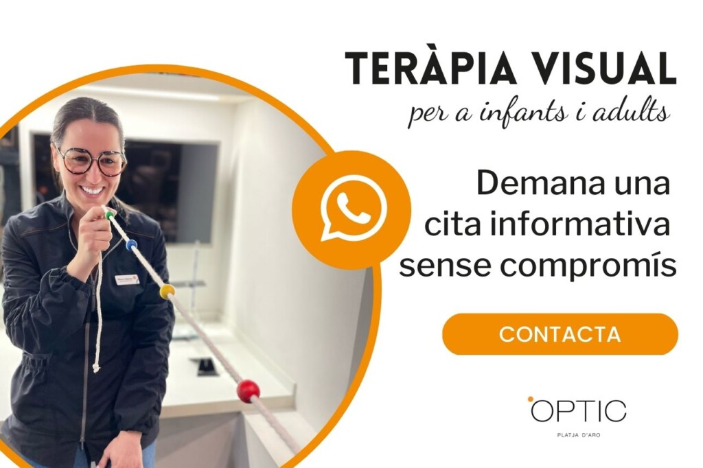 teràpia visual nens