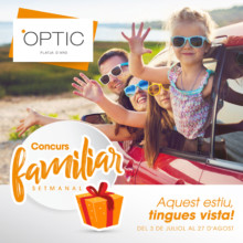 ulleres infantils platja d'aro