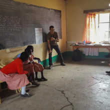 viaje solidario kenia