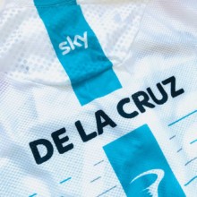 maillot team sky david de la cruz
